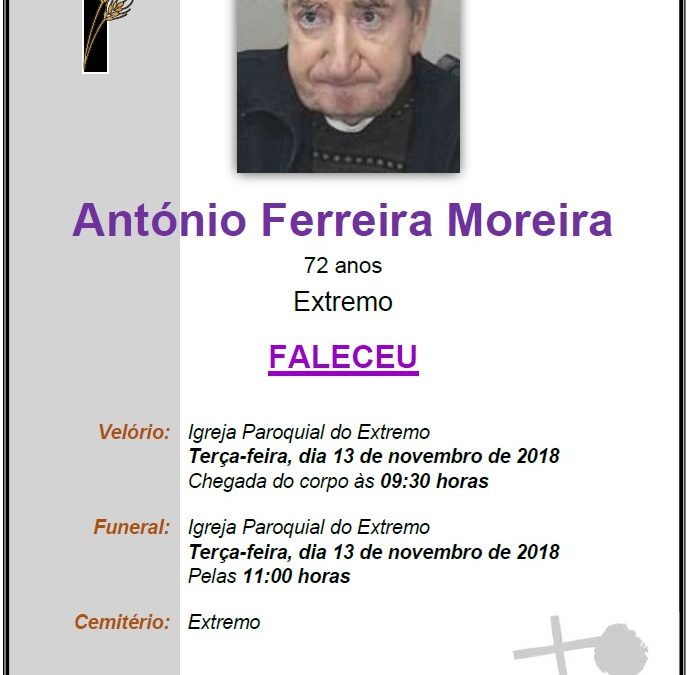 António Ferreira Moreira